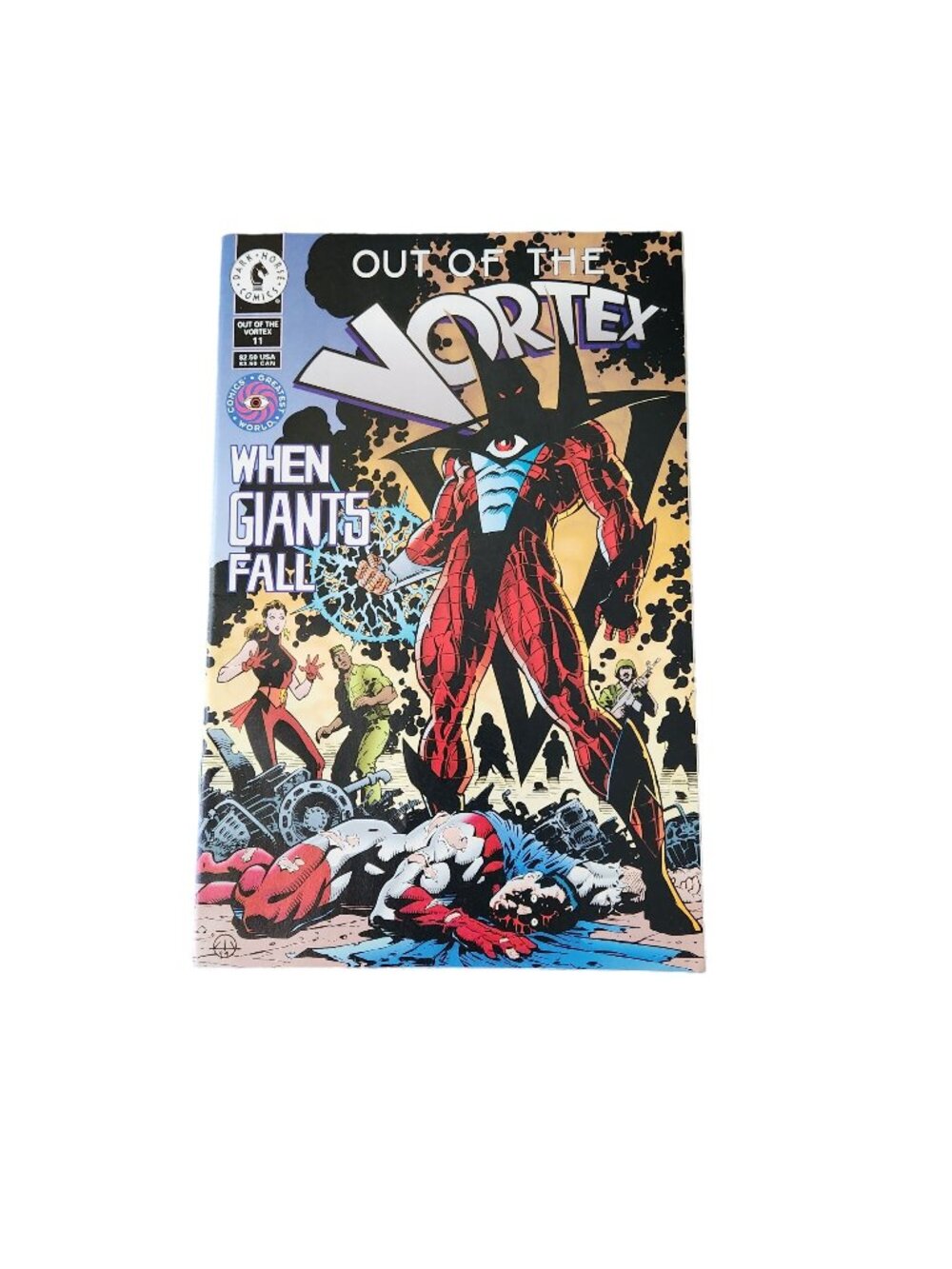 Dark Horse Out Of The Vortex #11 1994 Comic Book Collector Bagged Boarded